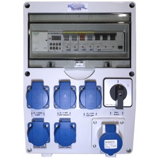 Electrical panel 2 (for Elecro Optima Compact 6 kW electrical heating device)