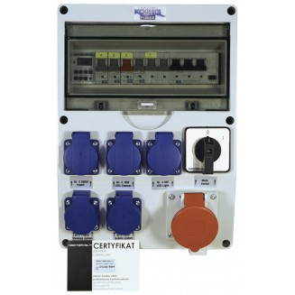 Electrical panel 3 (for Elecro Optima Compact 6 or 9 kW electrical heating device)